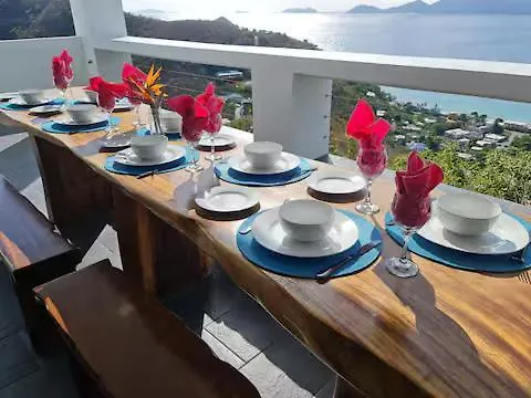 Solace Villa Little Carrot Bay Британские Виргинские острова