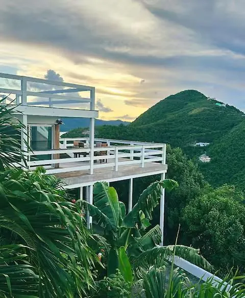 Solace Villa Little Carrot Bay Британские Виргинские острова